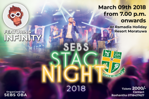SEBS Stag Night 2018