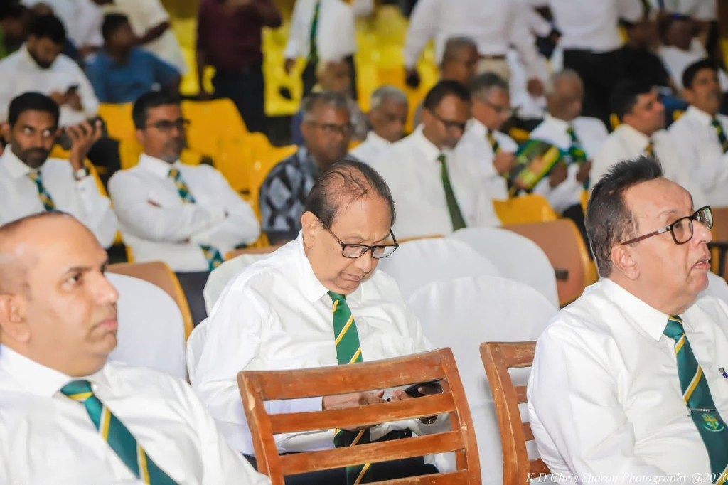 Sebastianites gathered in OBA fellowship